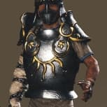 Fire King's Plackart