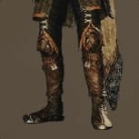 Orengall's Greaves